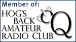 member of Hogs Back Radio Club